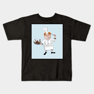 The mad Chef Kids T-Shirt